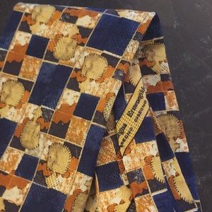 Zegna Men’s silk tie